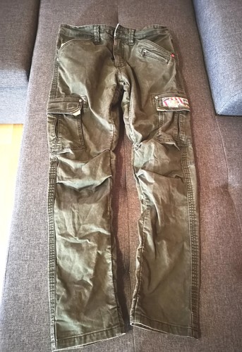 TIMEZONE HERREN CARGO HOSE BENITO, Farbe oliv , neu  - Bild 2 von 5
