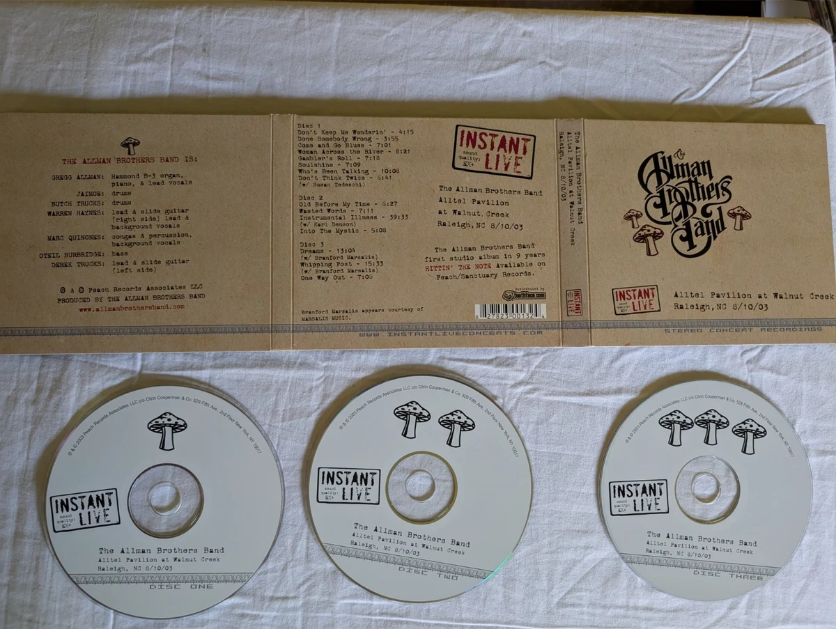 The Allman Brothers Band Box Set Music CDs for sale - eBay