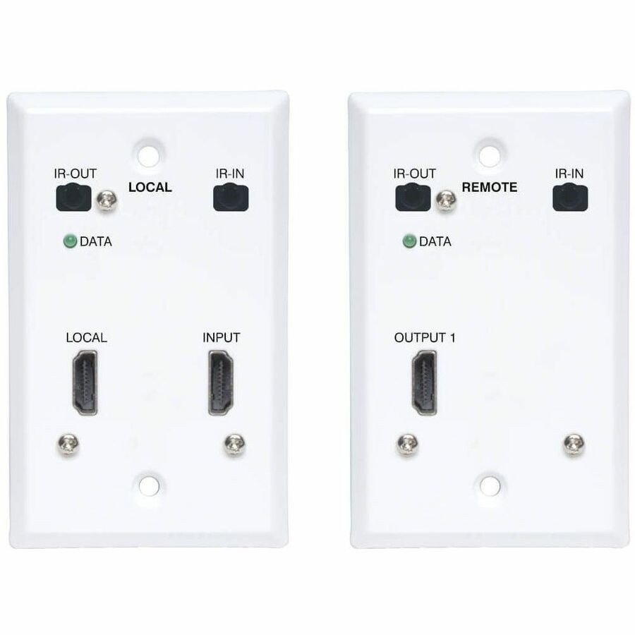 Tripp Lite HDMI Over Cat6 Extender Kit Настенный передатчик-приемник B127A1A1