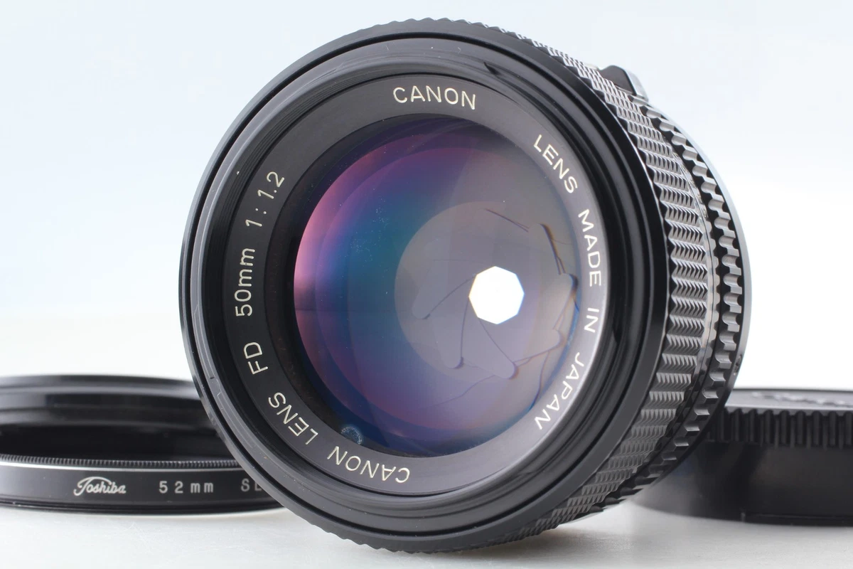 Canon New FD NFD 50mm F1.2 キヤノン 整備済み Canon nFD 50mm f1.2 Review - Lens Legend