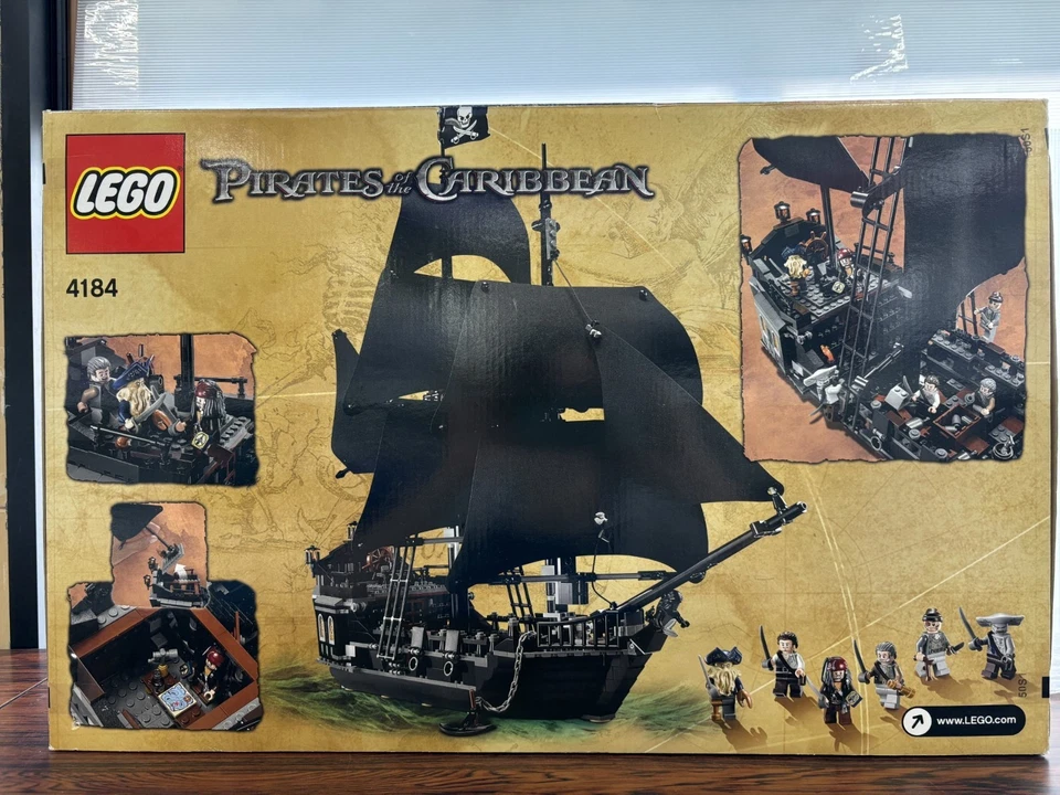 LEGO Pirates of the Caribbean: 4184 The Black Pearl Factory Sealed Box F/S - Image 2 of 4