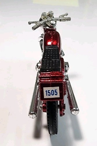 Vintage Kidco Tough Wheels Kawasaki 750 SS 1/26 Diecast Motorcycle Bike - Picture 6 of 10