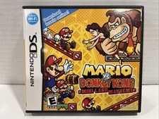 Mario Vs. Donkey Kong Mini-land Mayhem Nintendo DS - CIB