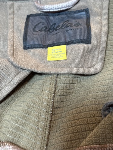 CABELAS Alaskan Guide - Herren Gore-Tex Outfitter Camo Jagdhose - 32 Regular - Bild 7 von 9