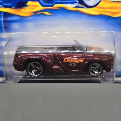Dodge Sidewinder Collector 88 Burgundy Company Cars Series 2001 Hot Wheels - Picture 4 of 5