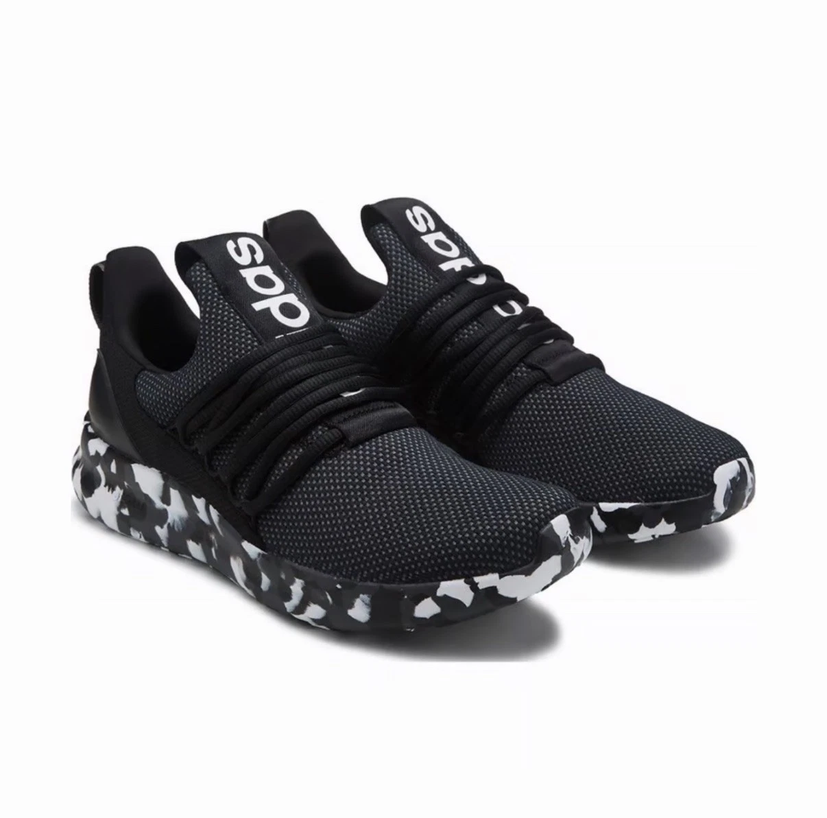 Adidas Lite Racer Adapt 7.0 Shoes / Sneakers Black white Grey *ALL MEN'S SIZES*