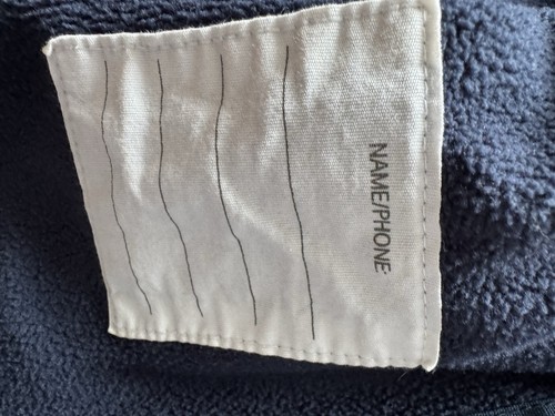 H And M Kids Jacket Light Spring Blue Hood Boys 6-7 - Bild 7 von 12