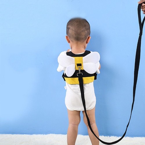 Kid Strap Child Strap Belt Anti-lost Toddler Wing Walking Harness Toddler Leash - Picture 3 of 21