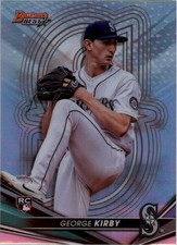 2022 Bowman's Best Refractors #69 George Kirby - BB