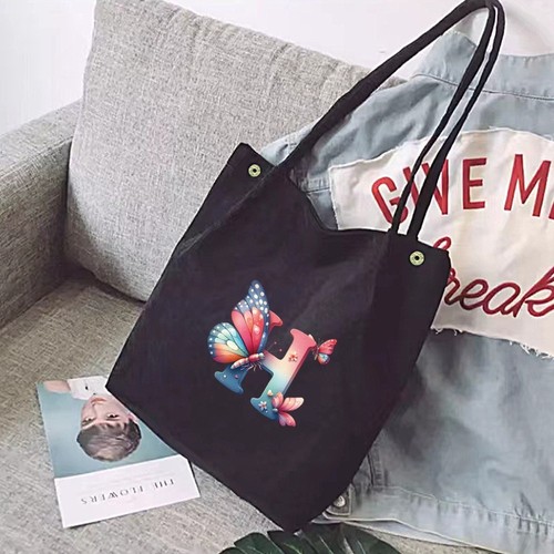 Nuevo Bolso de Mano de Pana Bolso de Mano Mensajero Bolso de Hombro Viaje Escuela Bolsas de Lona - Imagen 22 de 40