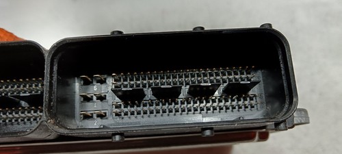 Vauxhall Corsa D Engine CONTROL UNIT ECU 55578997 Bosch 0281017713 With Plugs - Picture 6 of 8