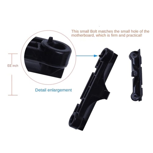 Backplane Base For AM4 Socket CPU Cooling Fan Bracket Cooler Heatsink Holder - Afbeelding 2 van 5