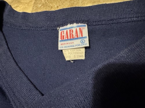 Vintage 80s Chicago Bears Jersey Shirt NFL Football XL Garan USA Single Stitch - Picture 5 of 7