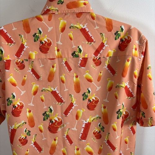 Dixxon Flannel Co Hemd Herren Gr. L The Hangover Orange Brunch Bloody Mary Mimosas - Bild 8 von 11
