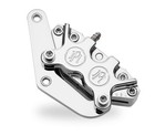 Performance Machine (Pm) 1213-0017-P Classic Single Disc Front Brake Caliper Kit