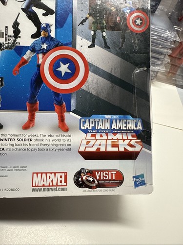 Marvel Universe Comic Pack Captain America Winter Soldier Target Exclusive 3.75 - Picture 12 of 13