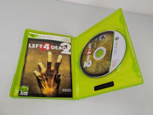 Left 4 Dead 1 & 2 Xbox 360 Video Game Bundle Lot - Tested Working - Picture 11 of 11