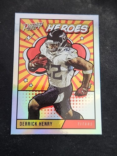 2021 Panini Prestige - Heroes Derrick Henry #HE-10