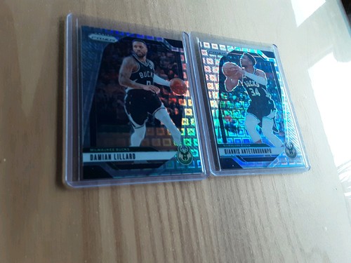 Giannis Antetokounmpo/Lillard Panini Prizm 2024-25 Pandora../150.. - Bild 3 von 3