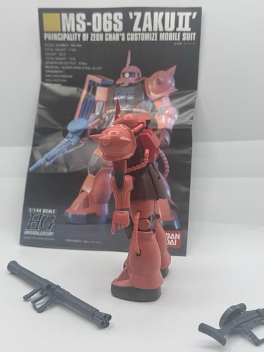 BAN1112814 #32 MS-06S CHAR'S ZAKU II - Picture 3 of 6