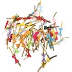 100 Pcs Bindebänder Für Tüten Food Bag Krawatte Twist -Krawattenbögen