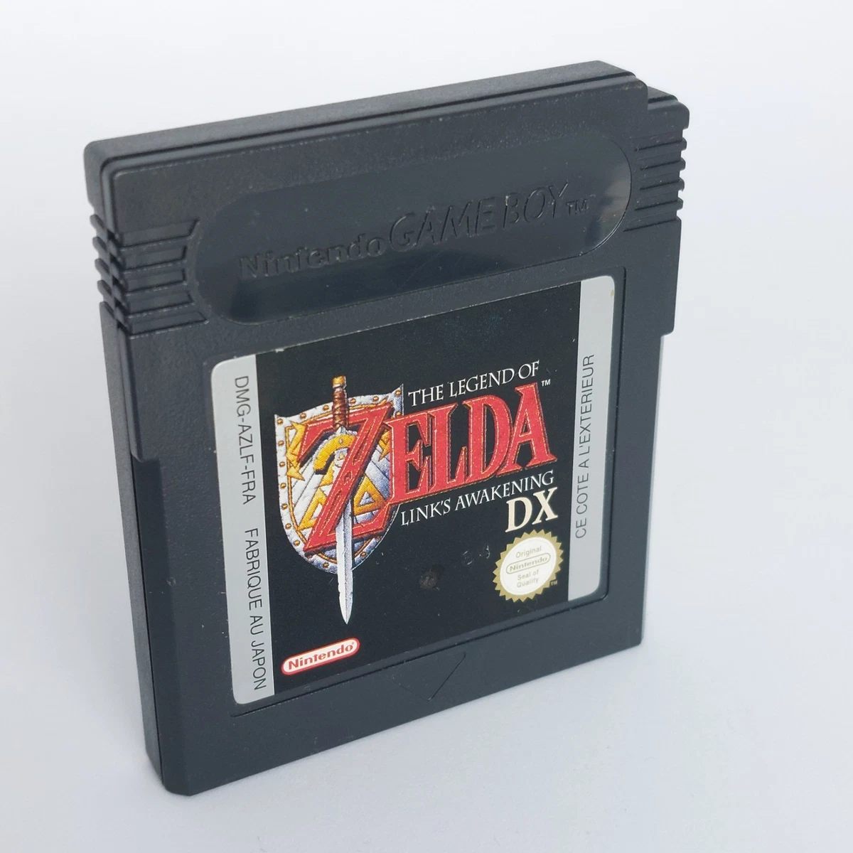 Jeu Game Boy : La Légende De Zelda Link's Awakening DX - Pile Neuve - État Correct