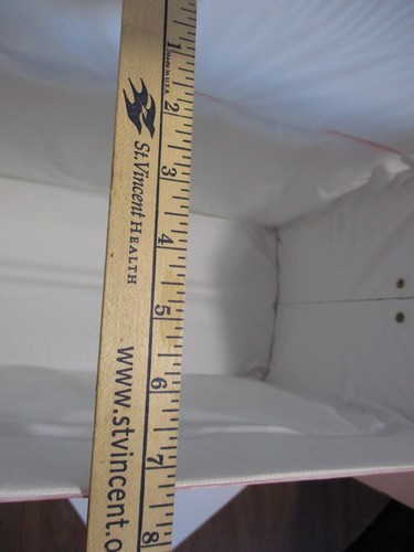 Vintage Tupperware Tuppertoys Red Vinyl Storage Tote Large Child's Carry Bag - Picture 20 of 24