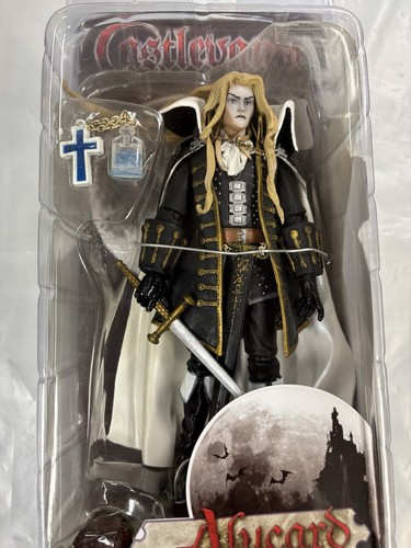 NEU Castlevania Alucard 7" Figur SEALED 2007 NECA Player Select Konami 2008 - Bild 5 von 14