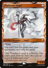 Platinum Angel - Foil Masterpiece Inventions LP MTG