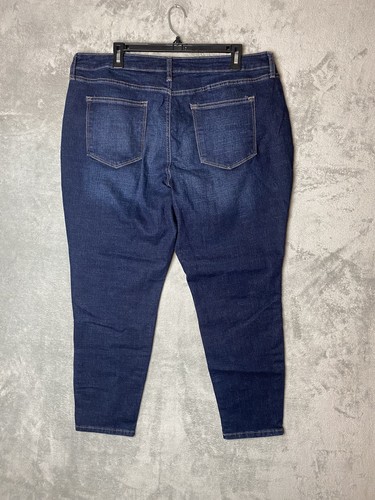 Jeans donna Sonoma 18S curvy skinny blu vita alta - Foto 5 di 6