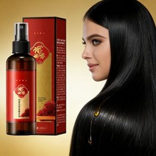 Black Hair Serum Saffron Polygoni Hair Essence White Hair To Black Hair