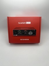 Focusrite Scarlett Solo USB Audio Interface (Gen 3)