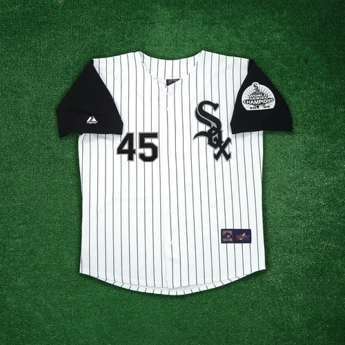 Bobby Jenks 2005 Chicago White Sox World Series Champions Cooperstown Jersey - Picture 2 of 7