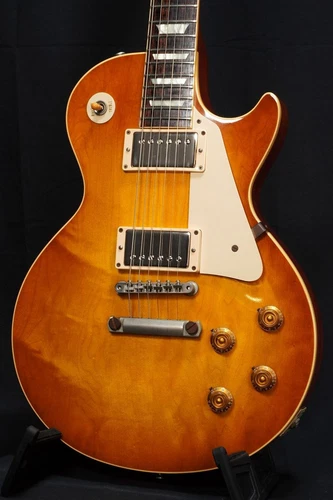 Gibson Custom Shop Historic Collection 1958 Les Paul Standard Reissue Vos Iced S