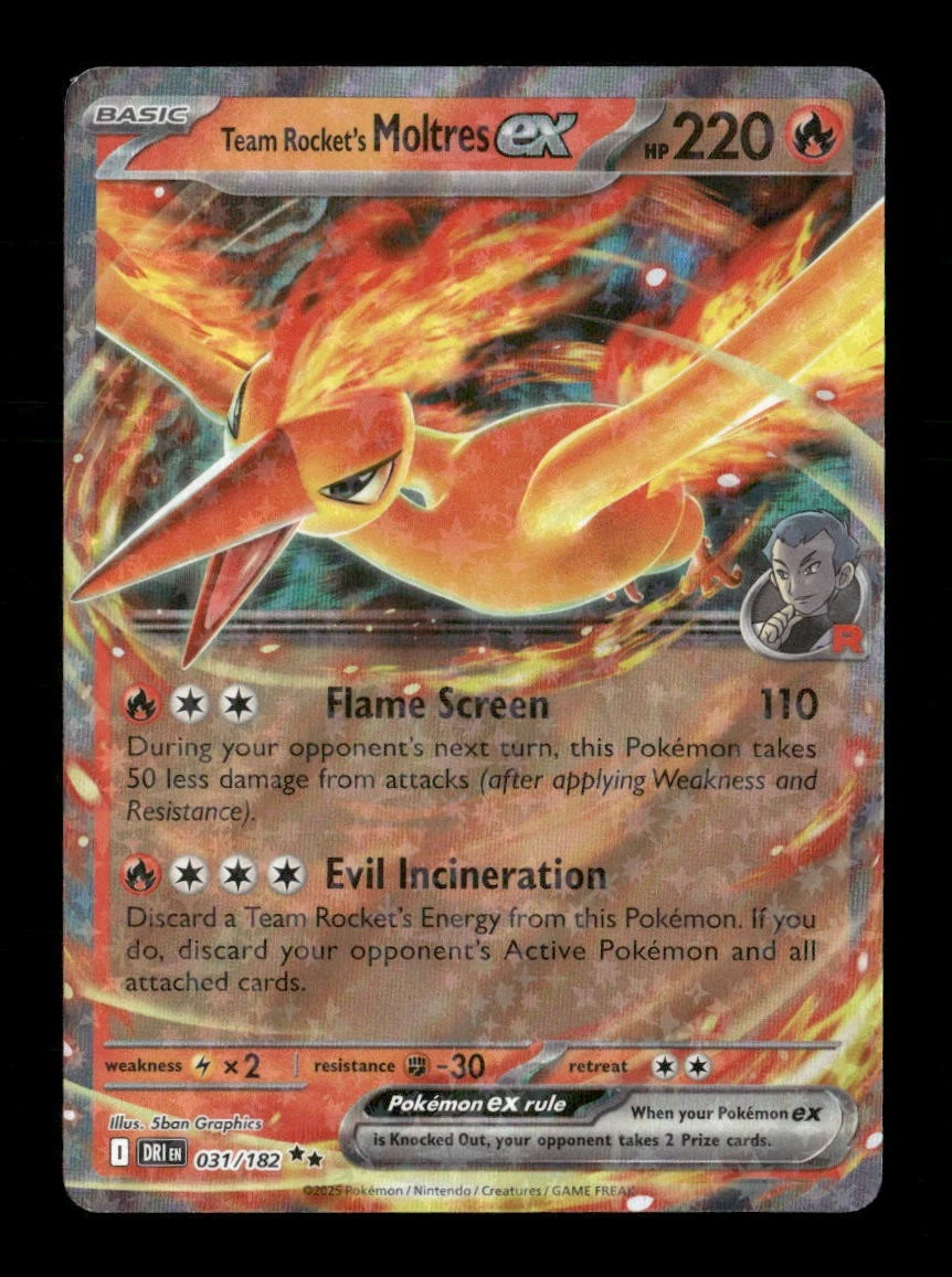 Pokemon Cards Moltres Ex for sale | eBay