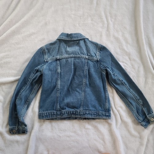 Youth Large Levi Strauss Denim Jean Jacket 12-13 Years 100% Cotton No Flaws - Picture 4 of 5