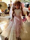 Rare 2004 Rustie Porcelain Doll Limited Edition #119/200 34" — photo 2