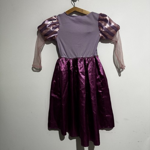 H&M Disney Princess Girls Rapunzel Dress Costume Book Week Halloween 7-8 Yrs AUS - Bild 6 von 6