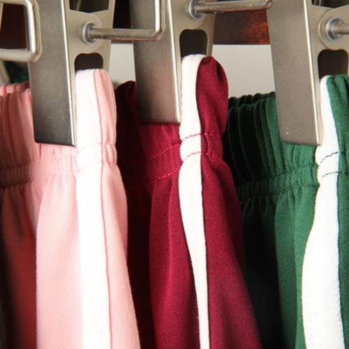 Short de sport femme d��contract�� taille ��lastique tendance pantalon correndo - Picture 7 of 60