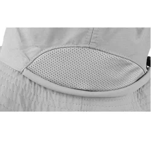  Outdoor Sun Hat with Wide Brim Quick Dry Sun Protection Outdoor Fishing Hat - Picture 7 of 12