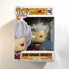 Funko Pop! DragonBall Son Gohan (Beast) #1706 Special Edition w/ Protector