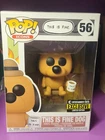 Funko Pop Icons #56 'This Is Fine' Dog Entertainment Earth Exclusive Figure