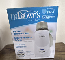 Dr. Brown's Natural Flow Deluxe Baby Bottle Warmer, Fast Heating New Open Box