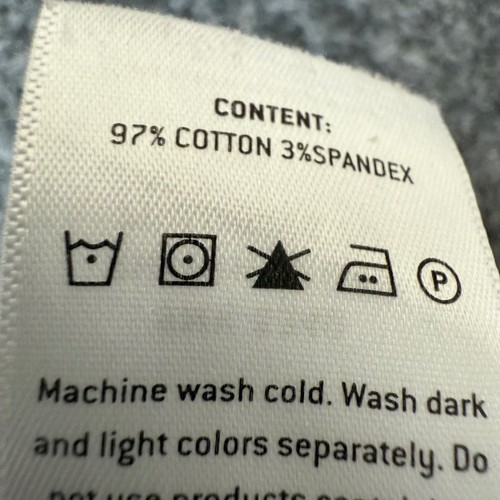 Camisa 7 Diamantes Para Hombre Mediana Azul Manga Larga Informal Abotonada Elegante Moderna - Imagen 3 de 8