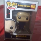 Funko Pop! Movies The Silence of the Lambs Hannibal Lecter Vinyl Figure #1248