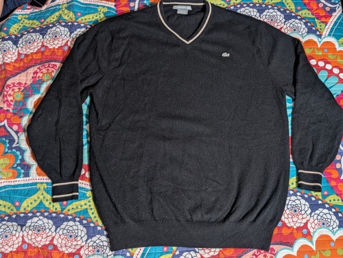 Lacoste Kaschmir V-Ausschnitt Pullover 7 XL - Bild 2 von 7