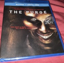The Purge (Blu-ray, 2013) *BRAND NEW SEALED!!!*