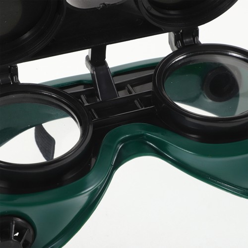 2 Stück Schweißerbrille Klappschutzbrille Schweißer Augenschutzbrille - Bild 7 von 12
