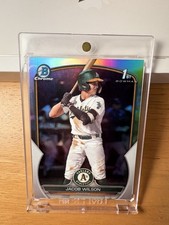 Jacob Wilson 1st Bowman Chrome Refractor #BDC-121