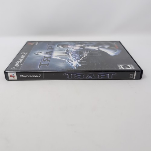 Trapt (PS2, Sony PlayStation 2, 2005) CIB Complete Game - Trapped - Very Good - Picture 5 of 6